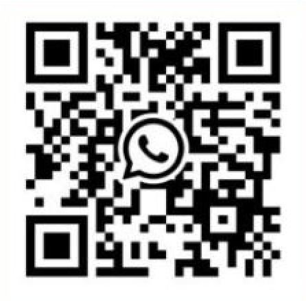 QR code to chat with Vendo on WhatsApp